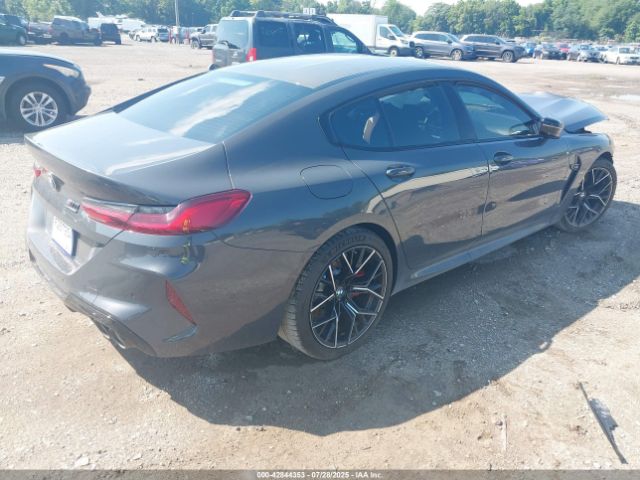 2022 BMW M8 GRAN COUPE WBSGV0C03NCH16601 Photo 3
