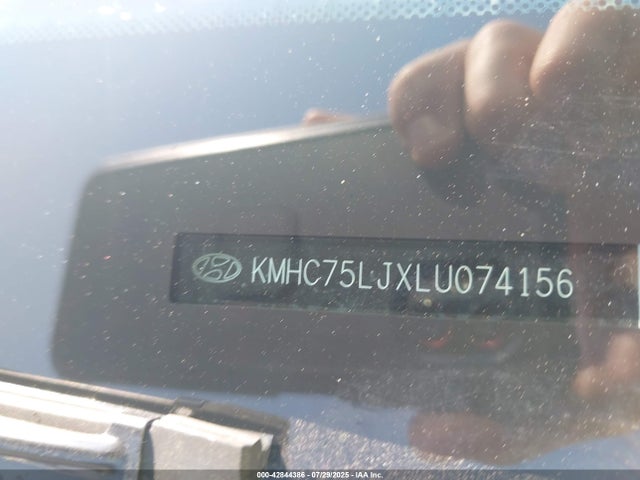 KMHC75LJXLU074156 Hyundai hmc battery