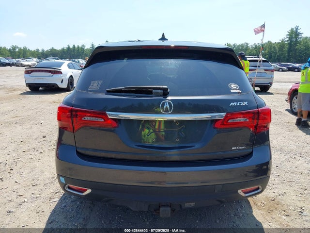 Acura j35y5 2015 5FRYD4H26FB022291 Image 16