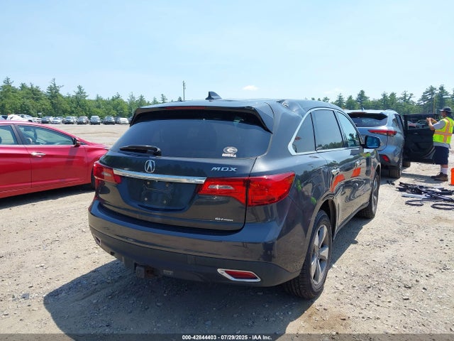 Acura j35y5 2015 5FRYD4H26FB022291 Image 4