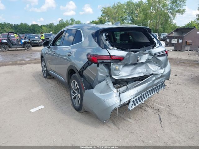 2023 BUICK ENVISION LRBFZPR47PD067095 Photo 2