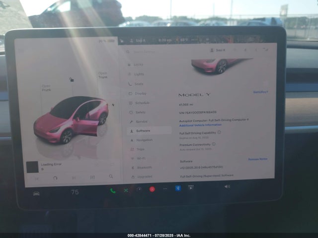 2023 TESLA MODEL Y 7SAYGDEE8PA168409 Photo 6