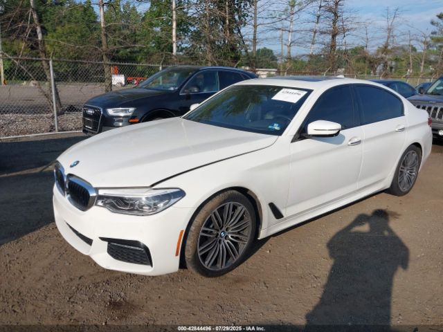 2017 BMW 540I WBAJE7C37HG888220 Photo 1