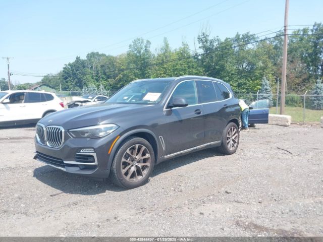 2021 BMW X5 5UXCR6C01M9E83289 Photo 1