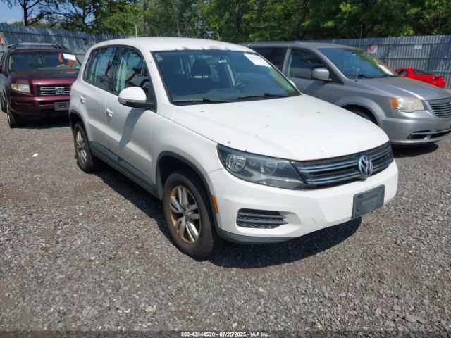 2014 VOLKSWAGEN TIGUAN WVGBV3AX7EW521577