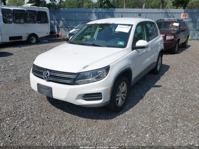 2014 VOLKSWAGEN TIGUAN WVGBV3AX7EW521577 Photo 1