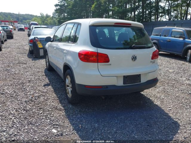 2014 VOLKSWAGEN TIGUAN WVGBV3AX7EW521577 Photo 2
