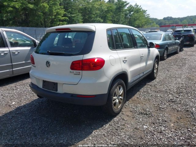 2014 VOLKSWAGEN TIGUAN WVGBV3AX7EW521577 Photo 3