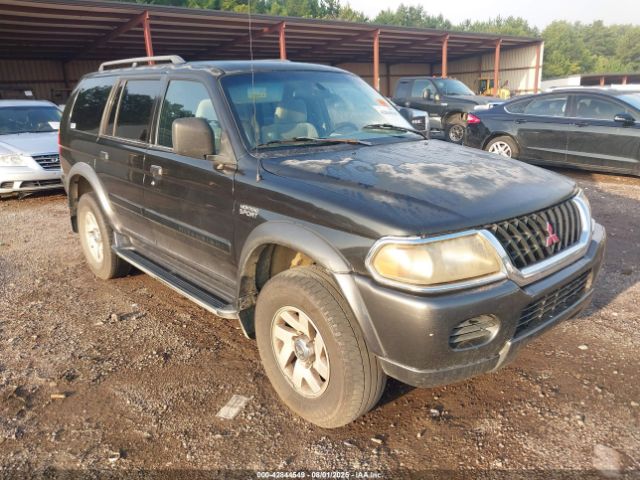 2001 MITSUBISHI MONTERO SPORT JA4LS31H21P004535 Photo 0