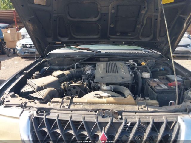 2001 MITSUBISHI MONTERO SPORT JA4LS31H21P004535 Photo 9