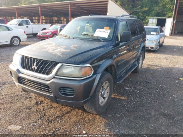 2001 MITSUBISHI MONTERO SPORT JA4LS31H21P004535 Photo 1