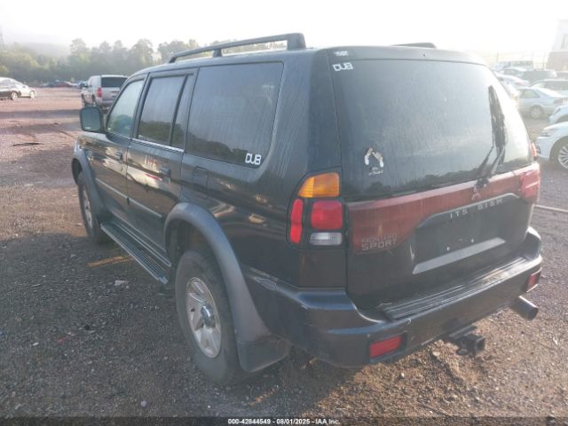 2001 MITSUBISHI MONTERO SPORT JA4LS31H21P004535 Photo 2