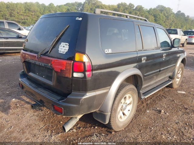 2001 MITSUBISHI MONTERO SPORT JA4LS31H21P004535 Photo 3