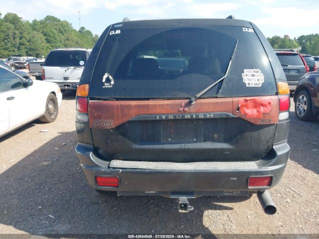 2001 MITSUBISHI MONTERO SPORT JA4LS31H21P004535 Photo 5