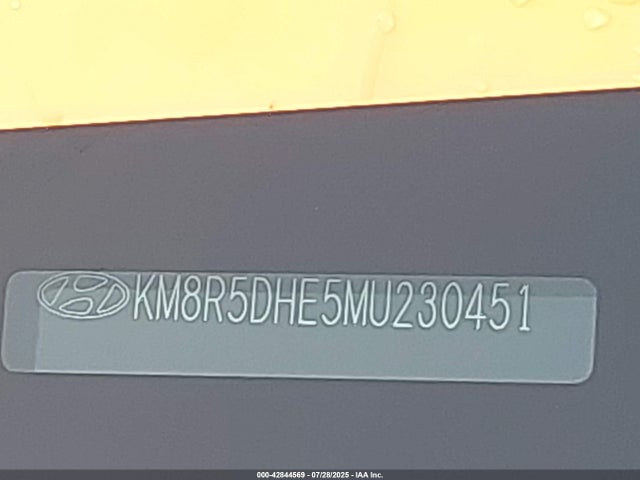 Hyundai gdi lambda ii 2021 KM8R5DHE5MU230451 Image 9