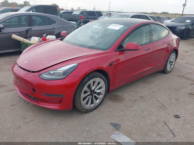 2022 TESLA MODEL 3 5YJ3E1EB5NF266914 Photo 1