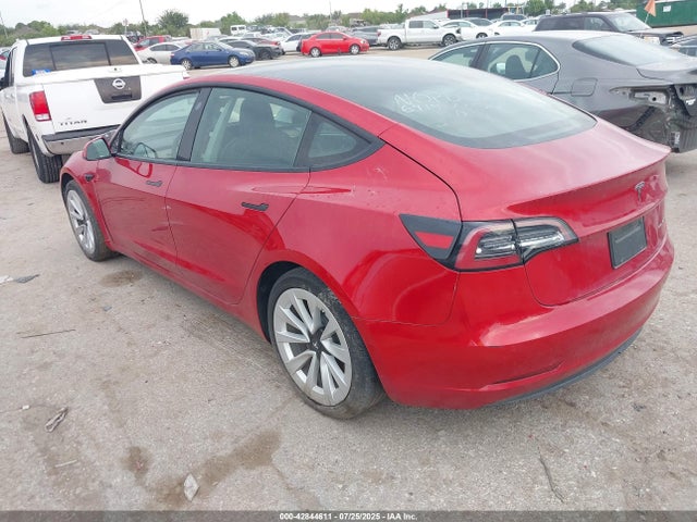 2022 TESLA MODEL 3 5YJ3E1EB5NF266914 Photo 2