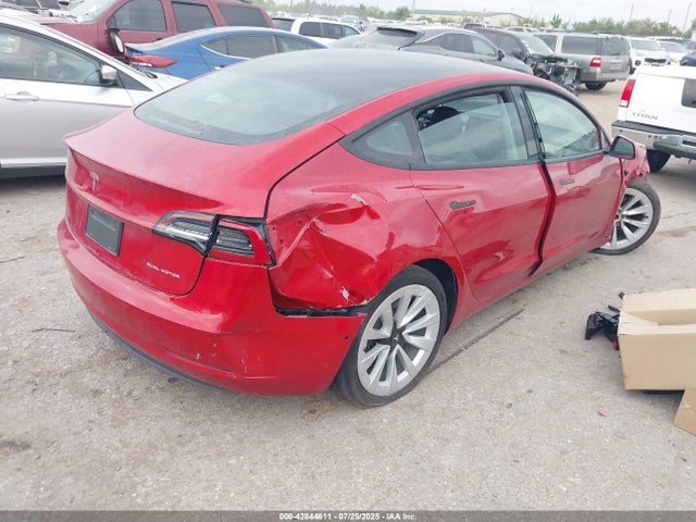 2022 TESLA MODEL 3 5YJ3E1EB5NF266914 Photo 3