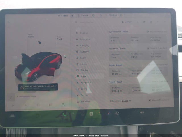 2022 TESLA MODEL 3 5YJ3E1EB5NF266914 Photo 6