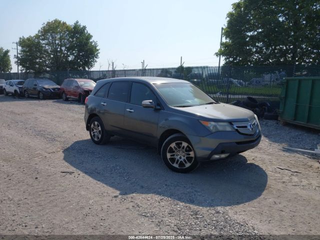 2007 ACURA MDX 2HNYD283X7H533166 Photo 0