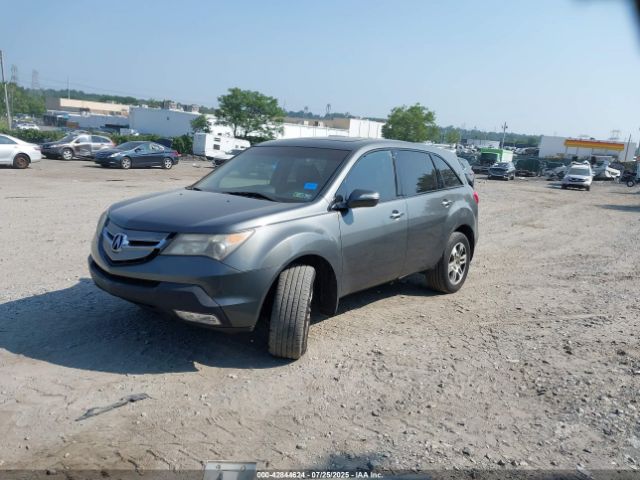 2007 ACURA MDX 2HNYD283X7H533166 Photo 1