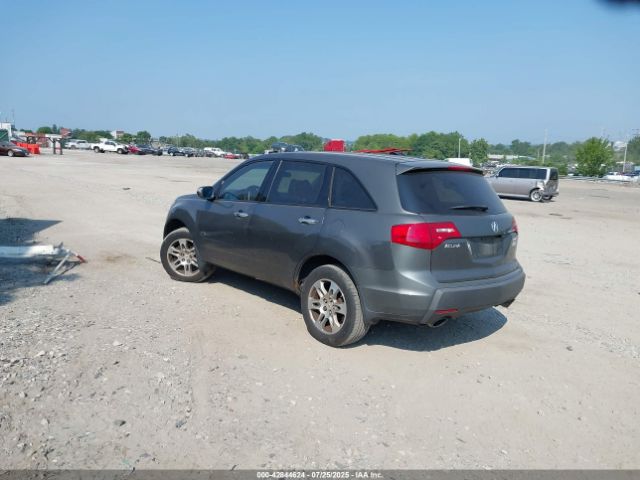 2007 ACURA MDX 2HNYD283X7H533166 Photo 2