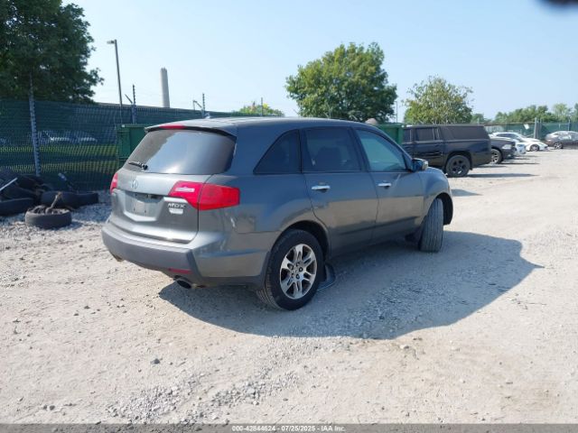 2007 ACURA MDX 2HNYD283X7H533166 Photo 3