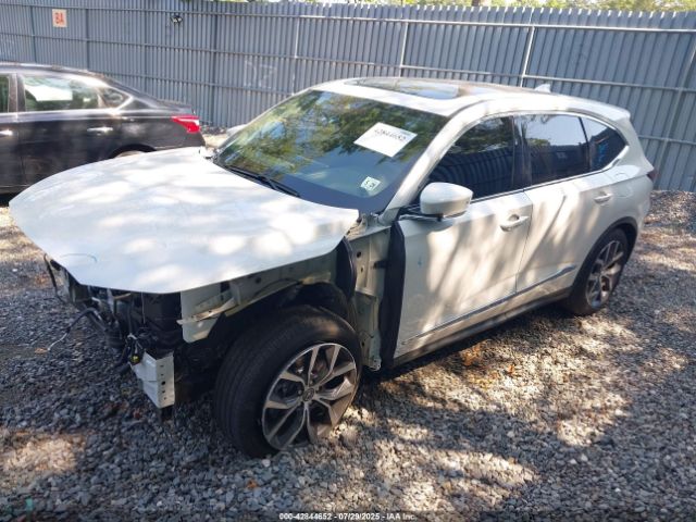 2024 ACURA MDX 5J8YE1H46RL026083 Photo 1