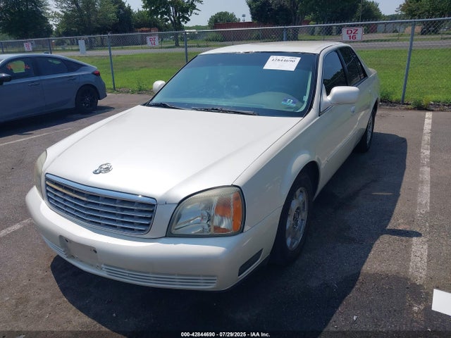 2002 CADILLAC DEVILLE 1G6KD54Y32U119153 Photo 1