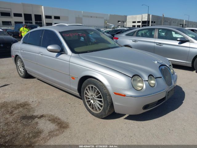 2006 JAGUAR S-TYPE SAJWA01A76FN57512