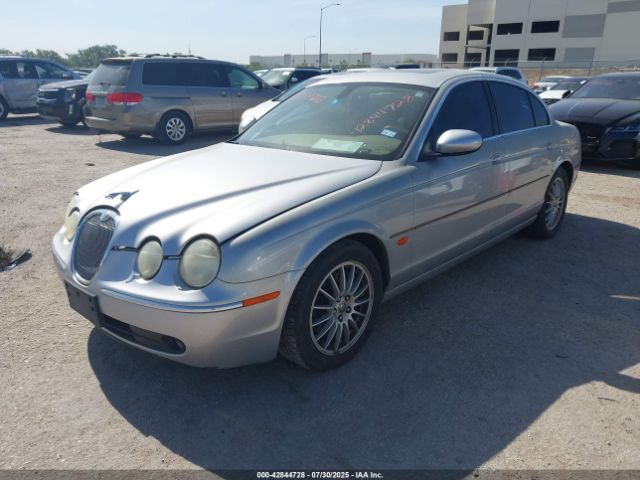 2006 JAGUAR S-TYPE SAJWA01A76FN57512 Photo 1