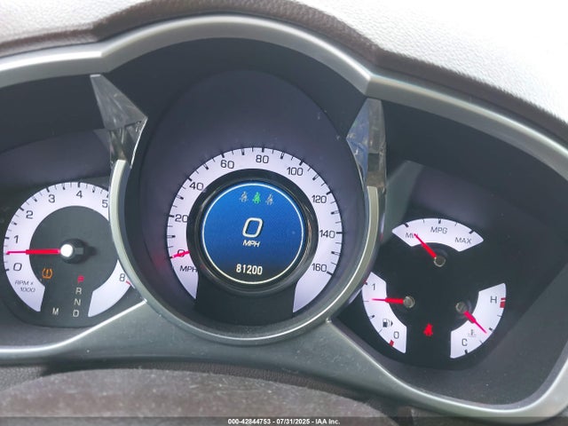 2012 CADILLAC SRX 3GYFNAE31CS614955 Photo 6