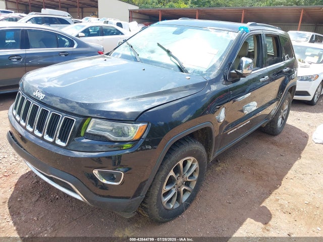 Jeep Grand Cherokee 2014 1C4RJFBT3EC305982 Image 2