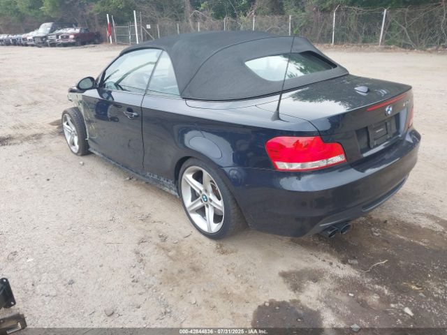 2008 BMW 135I WBAUN93528VE94293 Photo 2