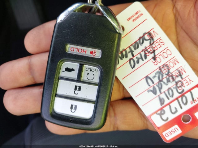 42844861 :رقم المزاد ، 7FARW2H50KE010666 vin ، 2019 Honda Cr-v Ex مزاد بيع