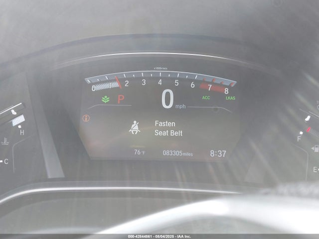 42844861 :رقم المزاد ، 7FARW2H50KE010666 vin ، 2019 Honda Cr-v Ex مزاد بيع