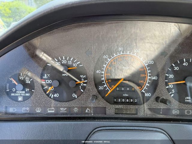 1991 MERCEDES-BENZ 300 WDBFA61E4MF027255 Photo 6