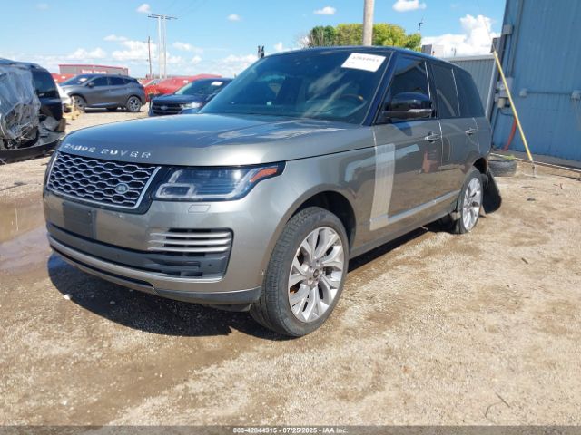 2020 LAND ROVER RANGE ROVER SALGV2SEXLA591367 Photo 1