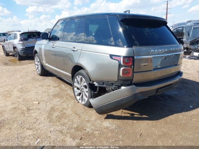 2020 LAND ROVER RANGE ROVER SALGV2SEXLA591367 Photo 2
