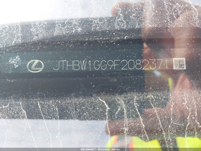 Lexus 2ar-fxe, 2jm 2015 JTHBW1GG9F2082371 Image 9