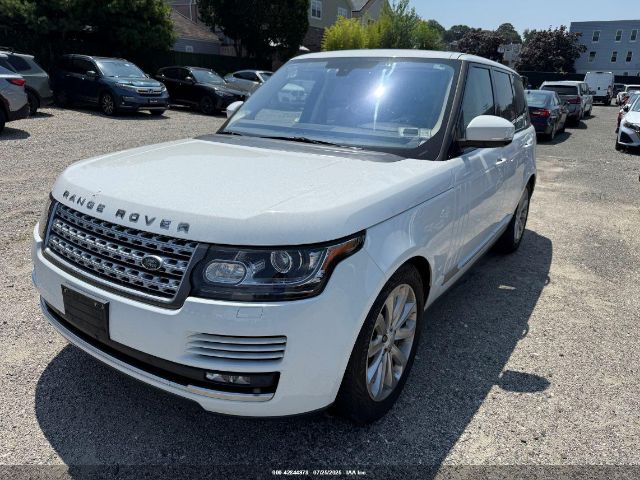 2016 LAND ROVER RANGE ROVER SALGS2VF9GA278734 Photo 1