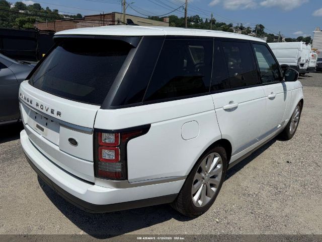 2016 LAND ROVER RANGE ROVER SALGS2VF9GA278734 Photo 3