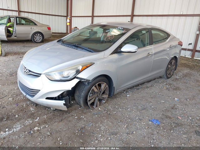 Hyundai dohc mpi nu 2014 5NPDH4AE5EH485838 Image 2