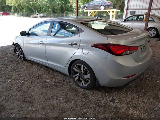 Hyundai dohc mpi nu 2014 5NPDH4AE5EH485838 Image 3