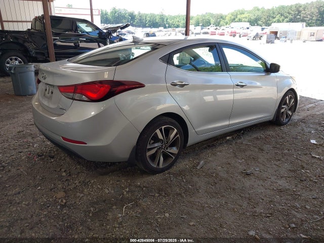Hyundai dohc mpi nu 2014 5NPDH4AE5EH485838 Image 4