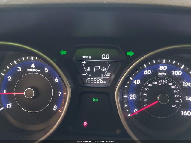 Hyundai dohc mpi nu 2014 5NPDH4AE5EH485838 Image 7