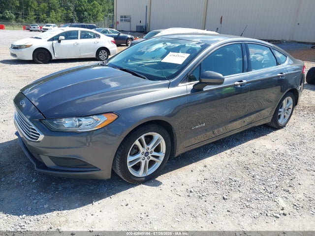 Ford 2.0l 4v atk hev 2018 3FA6P0LU4JR208717 Image 2