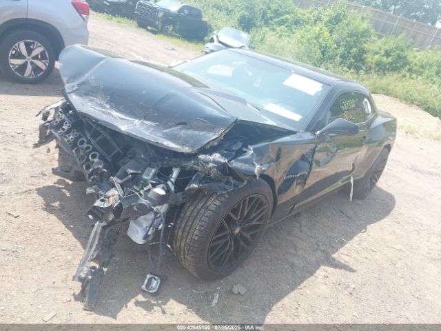 2013 CHEVROLET CAMARO 2G1FK1EJ5D9123163 Photo 1