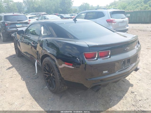2013 CHEVROLET CAMARO 2G1FK1EJ5D9123163 Photo 2
