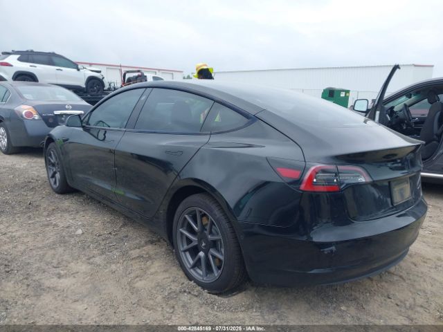 2022 TESLA MODEL 3 5YJ3E1EB8NF104629 Photo 2